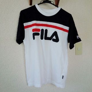 フィラ(FILA)のFILA フィラ ロゴTシャツ(Tシャツ(半袖/袖なし))