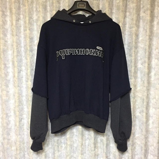 gosha rubchinskiy 18ss パーカー