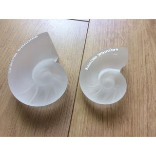 送料無料 ペーパーウエイト 2個セット(置物)