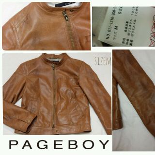 ページボーイ(PAGEBOY)のPAGEBOY♡ライダース(ライダースジャケット)