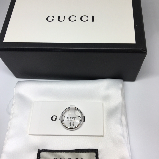 Gucci(グッチ)のセール GUUCI　Blind for Love　リング　グッチ レディースのアクセサリー(リング(指輪))の商品写真