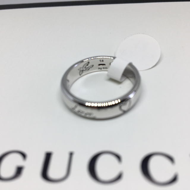 Gucci(グッチ)のセール GUUCI　Blind for Love　リング　グッチ レディースのアクセサリー(リング(指輪))の商品写真