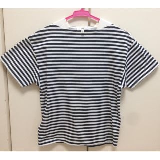 ハイク(HYKE)のmaltie様 専用 HYKE Ｔシャツ ボーダー&白 2着(Tシャツ(半袖/袖なし))