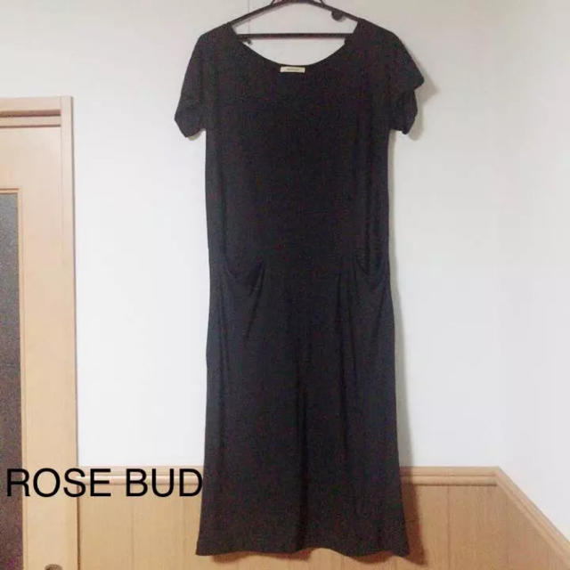 ROSE BUD(ローズバッド)のローズバット＊ワンピース レディースのワンピース(ひざ丈ワンピース)の商品写真