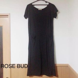 ローズバッド(ROSE BUD)のローズバット＊ワンピース(ひざ丈ワンピース)