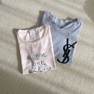 セリーヌ(celine)のサンローラン セリーヌ2点セット(Tシャツ(半袖/袖なし))