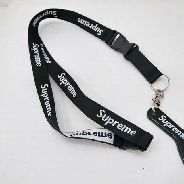 Supreme - Supreme ランヤード ネックレス キーホルダーの通販 by V's