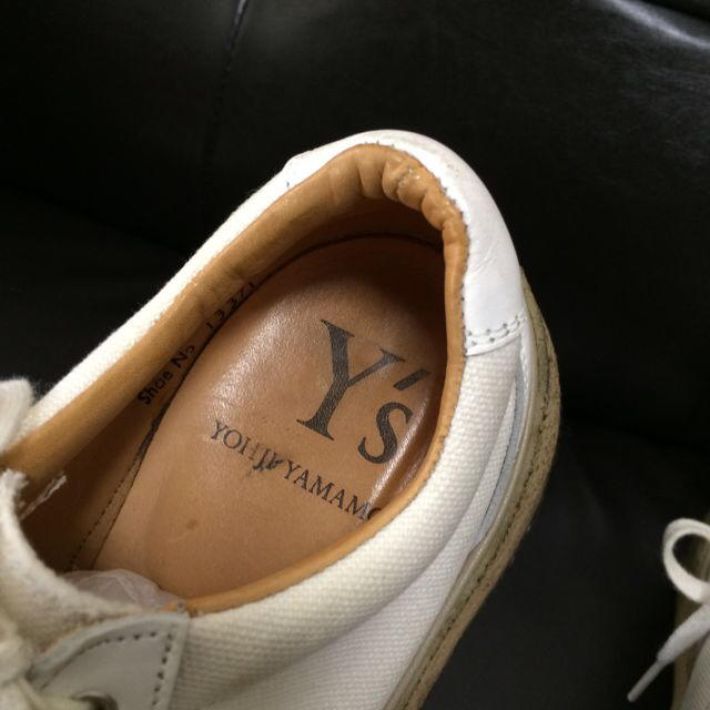 Yohji Yamamoto(ヨウジヤマモト)のY's ラバーソールシューズ ヨウジ レディースの靴/シューズ(スニーカー)の商品写真