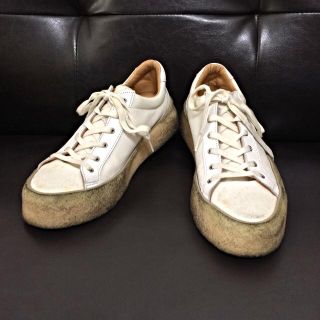 ヨウジヤマモト(Yohji Yamamoto)のY's ラバーソールシューズ ヨウジ(スニーカー)