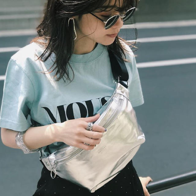 限定値下♡MOUSSY waist&shoulder BAG♡ボディバッグsly