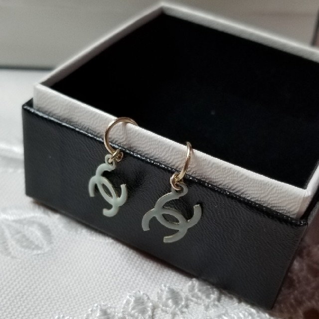 専用✨CHANEL✨シャネルピアスゆらゆら揺れて素敵なピアス 正規品 - 2