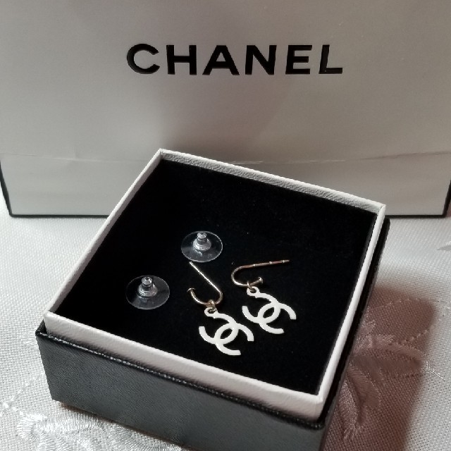 専用✨CHANEL✨シャネルピアスゆらゆら揺れて素敵なピアス 正規品 - 3