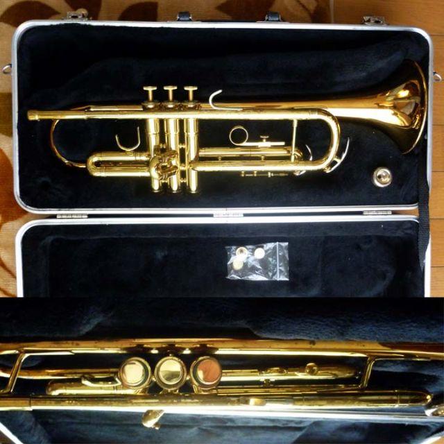 コーン・トランペット1000B（Conn Trumpet 1000B） 楽器の管楽器(トランペット)の商品写真