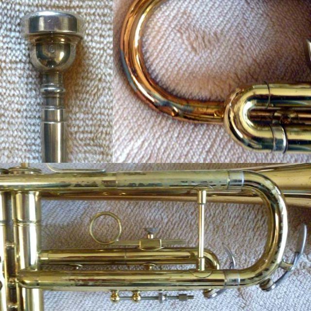 コーン・トランペット1000B（Conn Trumpet 1000B） 楽器の管楽器(トランペット)の商品写真