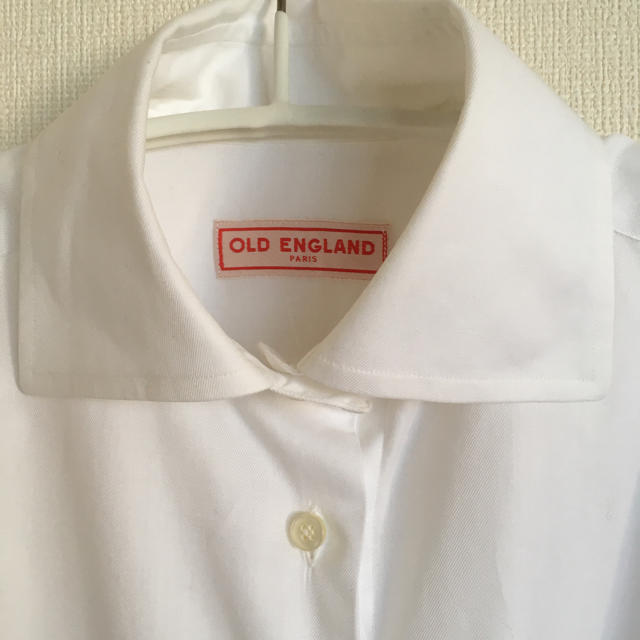 OLD ENGLAND(オールドイングランド)のオールドイングランド ホワイトシャツ レディースのトップス(シャツ/ブラウス(長袖/七分))の商品写真