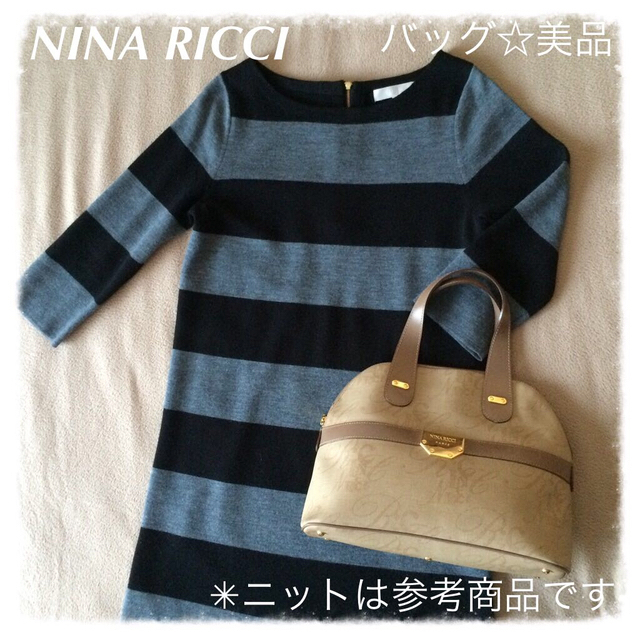 NINA RICCI(ニナリッチ)の美品☆NINA RICCI バッグ レディースのバッグ(ハンドバッグ)の商品写真