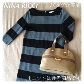 ニナリッチ(NINA RICCI)の美品☆NINA RICCI バッグ(ハンドバッグ)