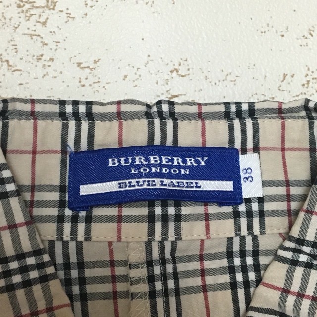 BURBERRY - レア レディース バーバリー ノバチェックシャツ ベージュ