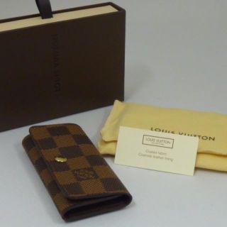 ルイヴィトン(LOUIS VUITTON)のLOUIS VUITTON ルイヴィトン ダミエ ミュルティクレ 4 (キーケース)