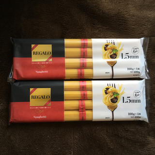 REGALOスパゲッティ 1.5mm 2袋(麺類)