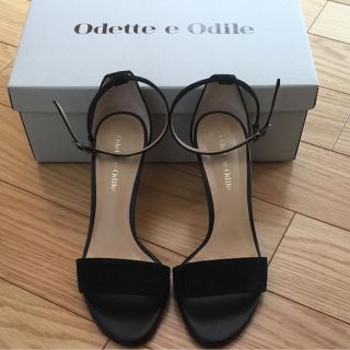 オデットエオディール(Odette e Odile)のもね★様専用ページオデットエオディール アンクルストラップサンダル 22.5(サンダル)