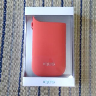 アイコス(IQOS)のmomo様専用アイコスケース　オレンジ(タバコグッズ)