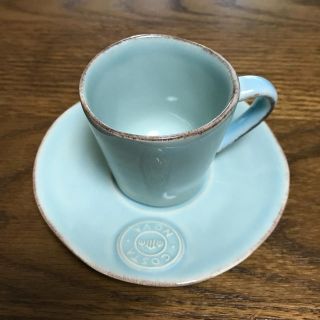 costa nova コスタノバ カップ&ソーサー ターコイズ(グラス/カップ)