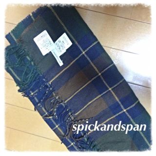 スピックアンドスパン(Spick & Span)のspickandspan 大判マフラー(マフラー/ショール)