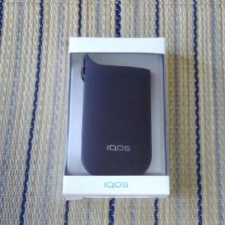 アイコス(IQOS)のアイコスケース　ネイビー(タバコグッズ)