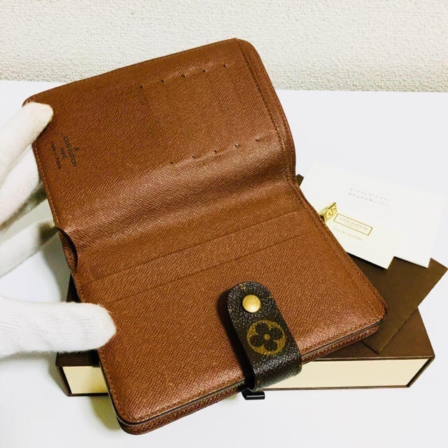 LOUIS VUITTON(ルイヴィトン)の227❤️超値下げ！❤️新型❤️ルイヴィトン❤️ジップ 長財布❤️正規品鑑定済み レディースのファッション小物(財布)の商品写真