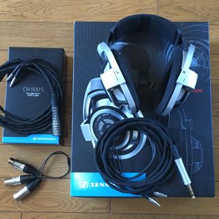 SENNHEISER - ゼンハイザー ヘッドホンHD800 バランスケーブル