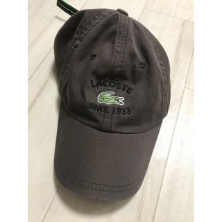 ラコステ(LACOSTE)のラコステ キャップ LACOSTE cap(キャップ)