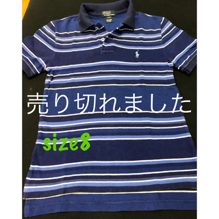 ラルフローレン(Ralph Lauren)のラルフローレン ポロシャツ半袖size8(Tシャツ/カットソー)