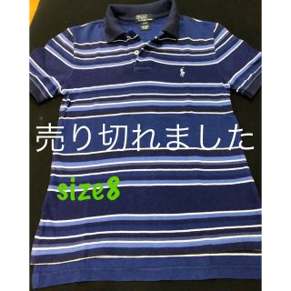 ラルフローレン(Ralph Lauren)のラルフローレン ポロシャツ半袖size8(Tシャツ/カットソー)