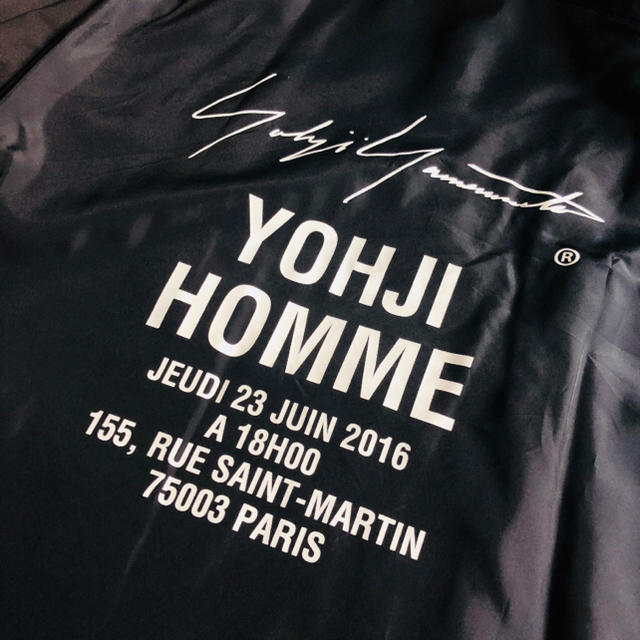 Yohji Yamamoto(ヨウジヤマモト)のYohji Yamamoto スタッフコート Staff coat 超美品 メンズのジャケット/アウター(トレンチコート)の商品写真