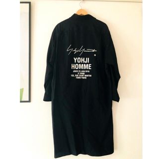 ヨウジヤマモト(Yohji Yamamoto)のYohji Yamamoto スタッフコート Staff coat 超美品(トレンチコート)