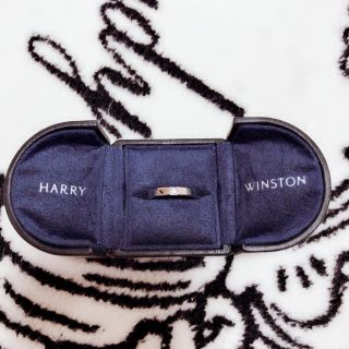 ハリーウィンストン(HARRY WINSTON)のハリーウィンストン ダイヤ リング 正規(リング(指輪))