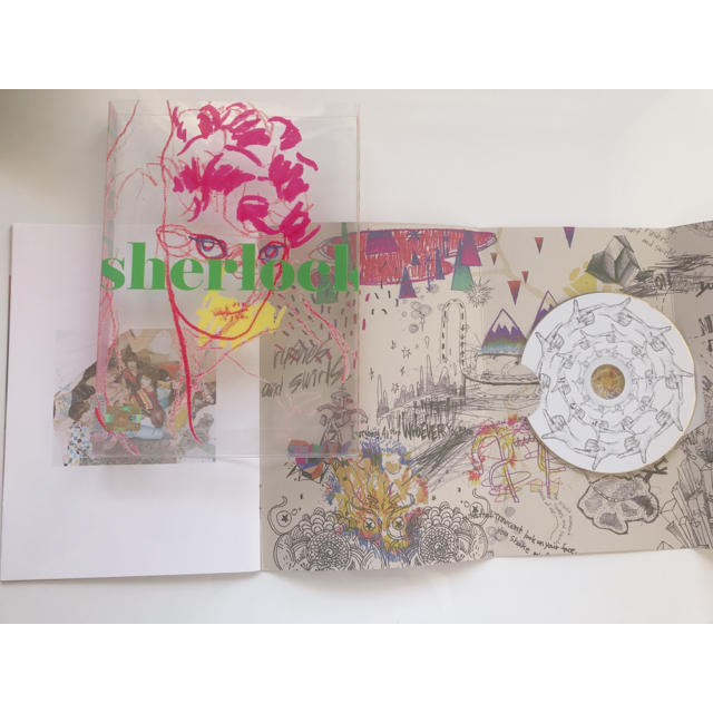 SHINee(シャイニー)のSHINee Sherlock エンタメ/ホビーのCD(K-POP/アジア)の商品写真