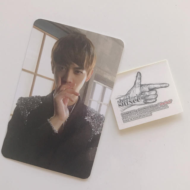SHINee(シャイニー)のSHINee Sherlock エンタメ/ホビーのCD(K-POP/アジア)の商品写真