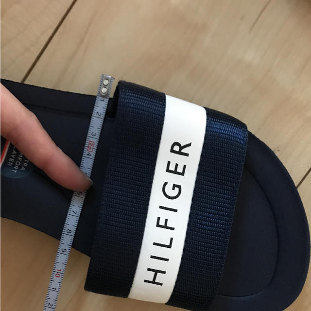 TOMMY HILFIGER(トミーヒルフィガー)のTOMMY HILFIGER♡スリッパ レディースの靴/シューズ(ビーチサンダル)の商品写真