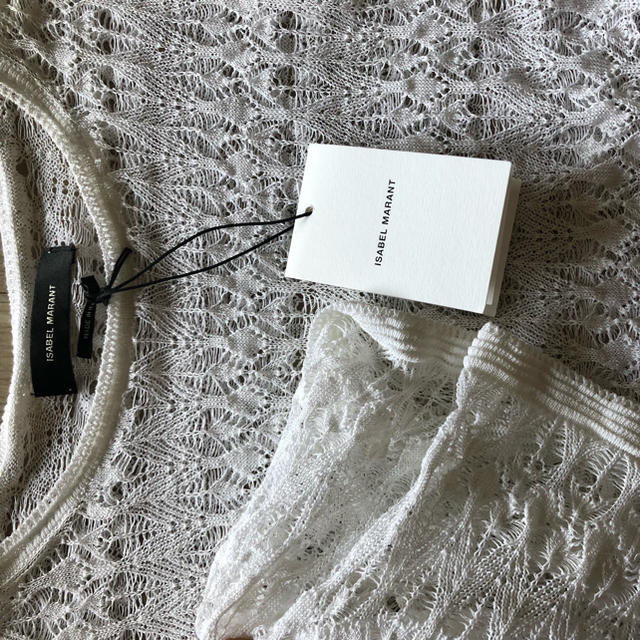 新作格安 Isabel レース リネン ブラウスの通販 by HIKARI's shop|イザベルマランならラクマ Marant - 6万円 isabel marant 即納NEW