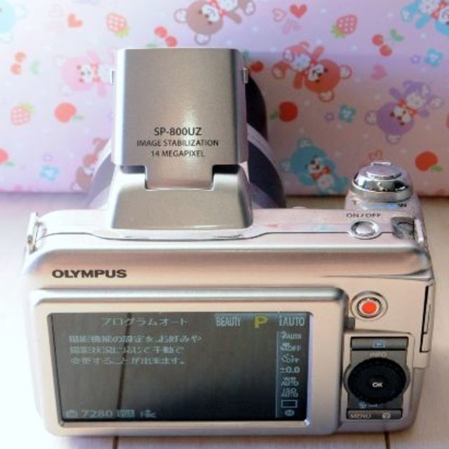 OLYMPUS(オリンパス)の専用ページ★オリンパス SP-800UZ スマホ/家電/カメラのカメラ(コンパクトデジタルカメラ)の商品写真