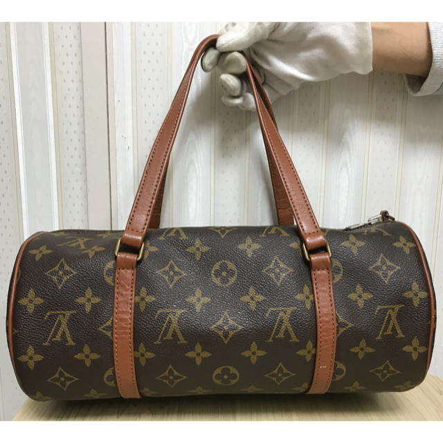 贈り物 【良品】LV ルイヴィトン 旧パピヨン30 モノグラム M51365