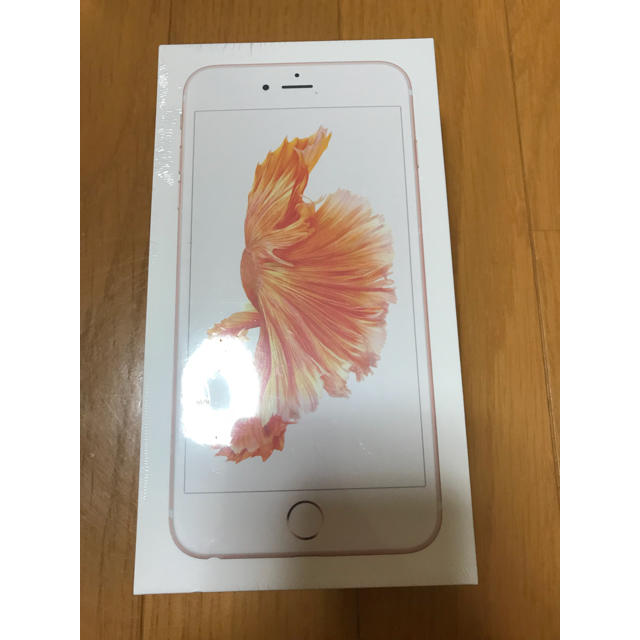 iPhone 6s Plus 128GB simフリー　未開封新品スマートフォン/携帯電話