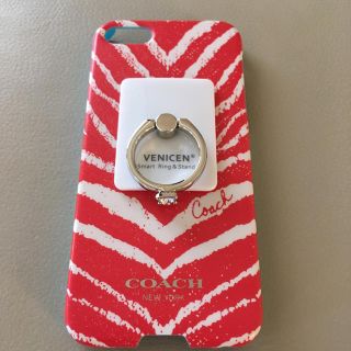 コーチ(COACH)のCOACH アイフォンSEカバー(iPhoneケース)