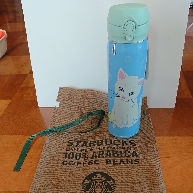 スタバ タンブラー ポール&ジョー THERMOS 日本未発売