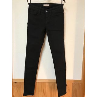 UNIQLO ブラック スキニーデニム 23（58.5cm）(デニム/ジーンズ)