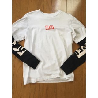 ディーゼル(DIESEL)のディーゼル長袖(Tシャツ/カットソー(七分/長袖))