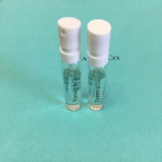 ティファニー(Tiffany & Co.)の新品 ティファニー 香水 1.2ml 試供品 2本セット(香水(女性用))