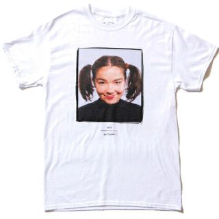 ジャーナルスタンダード(JOURNAL STANDARD)のKevin Cummins_bjork Tシャツ(Tシャツ/カットソー(半袖/袖なし))